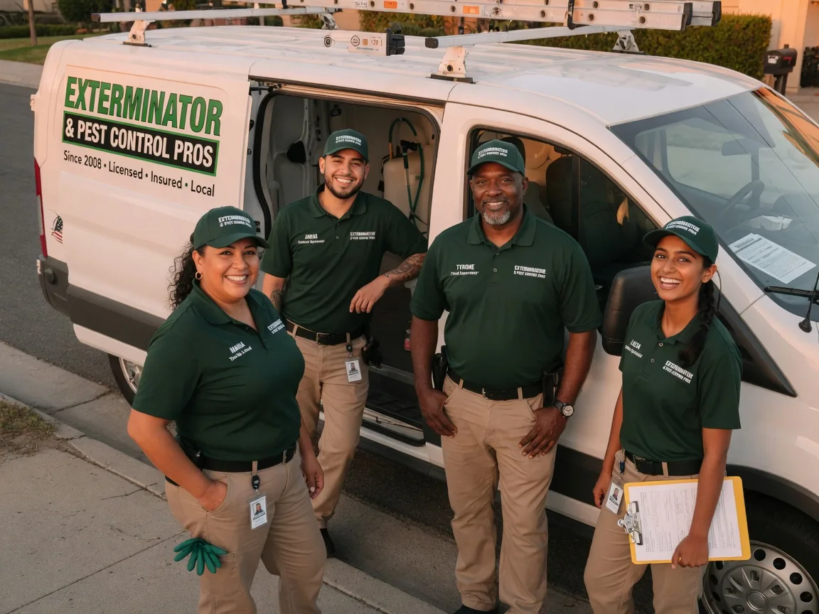 Emergency Pest Control company in Klondike, TX