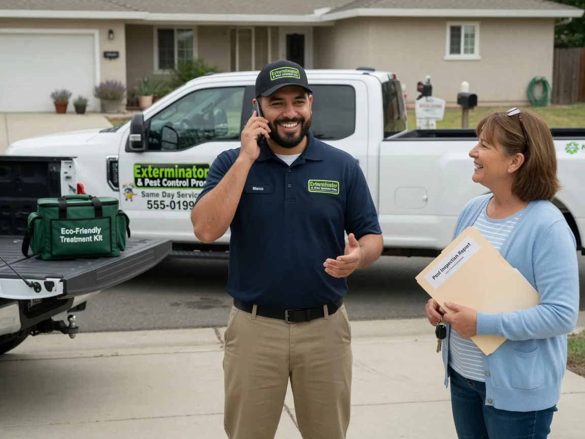 Emergency Pest Control Klondike, TX FAQs